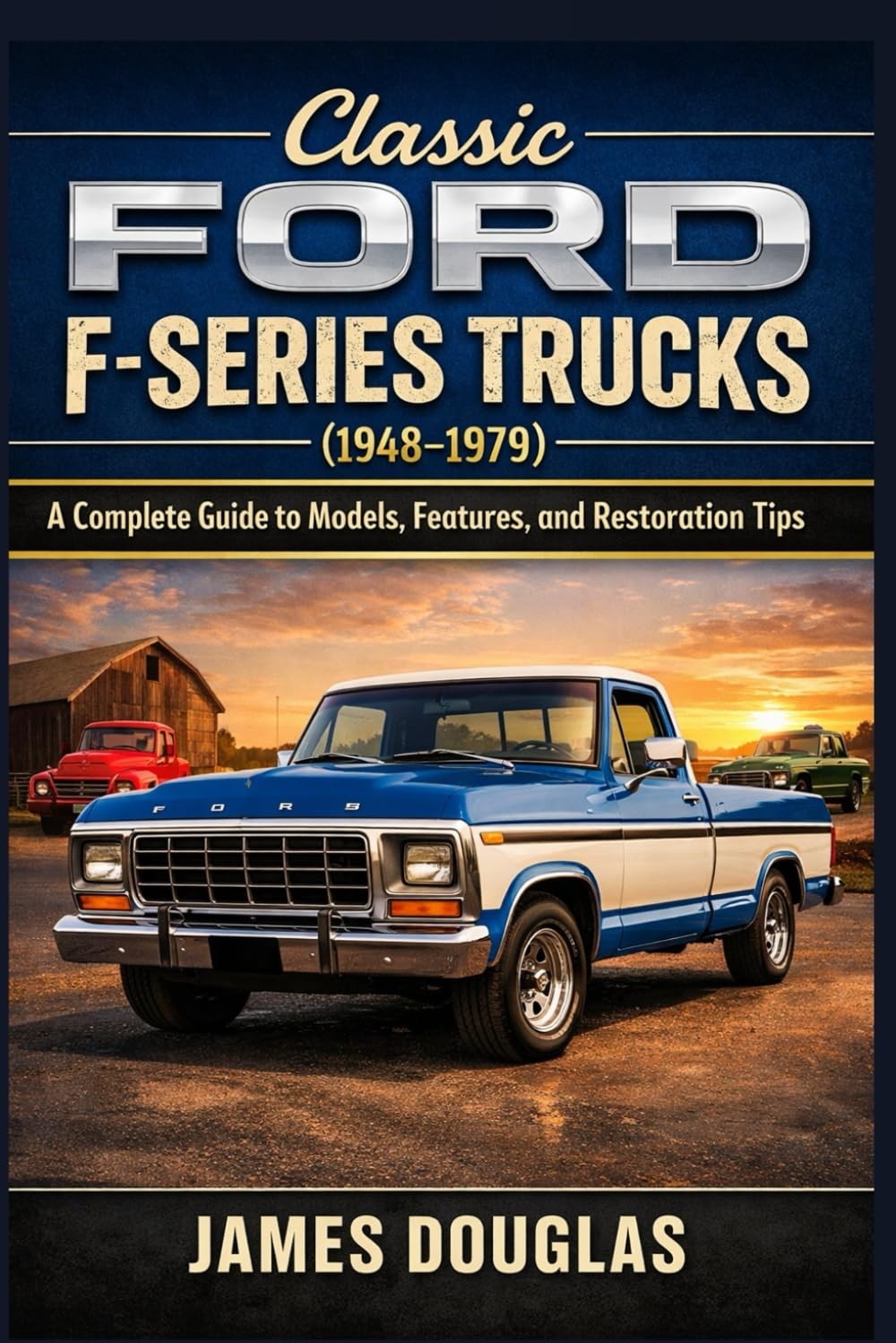 Classic Ford F-Series Trucks (1948-1979): A Complete Guide to Models, Features,