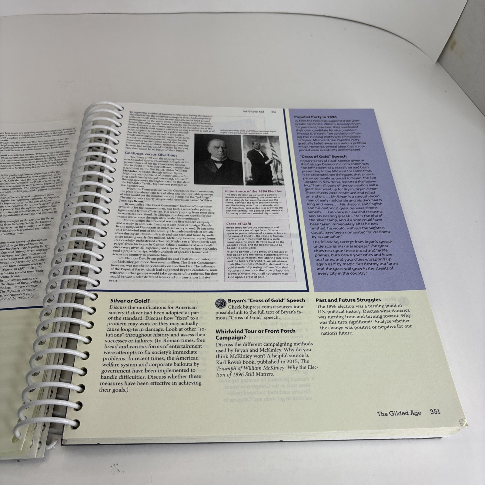 BJU United States History (5th ed) Teacher’s Edition Book 2