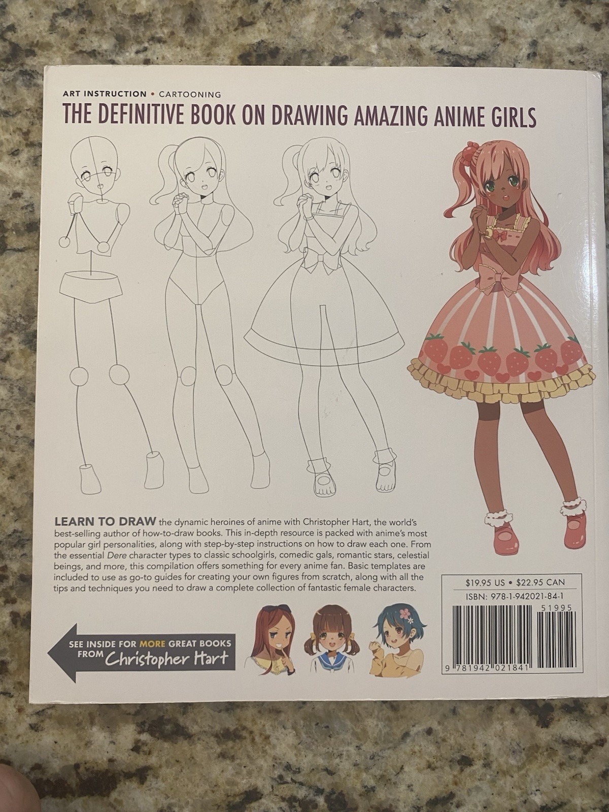 *BUNDLE* Drawing With Christopher Hart Manga Mania & Drawing Anime amazing girls