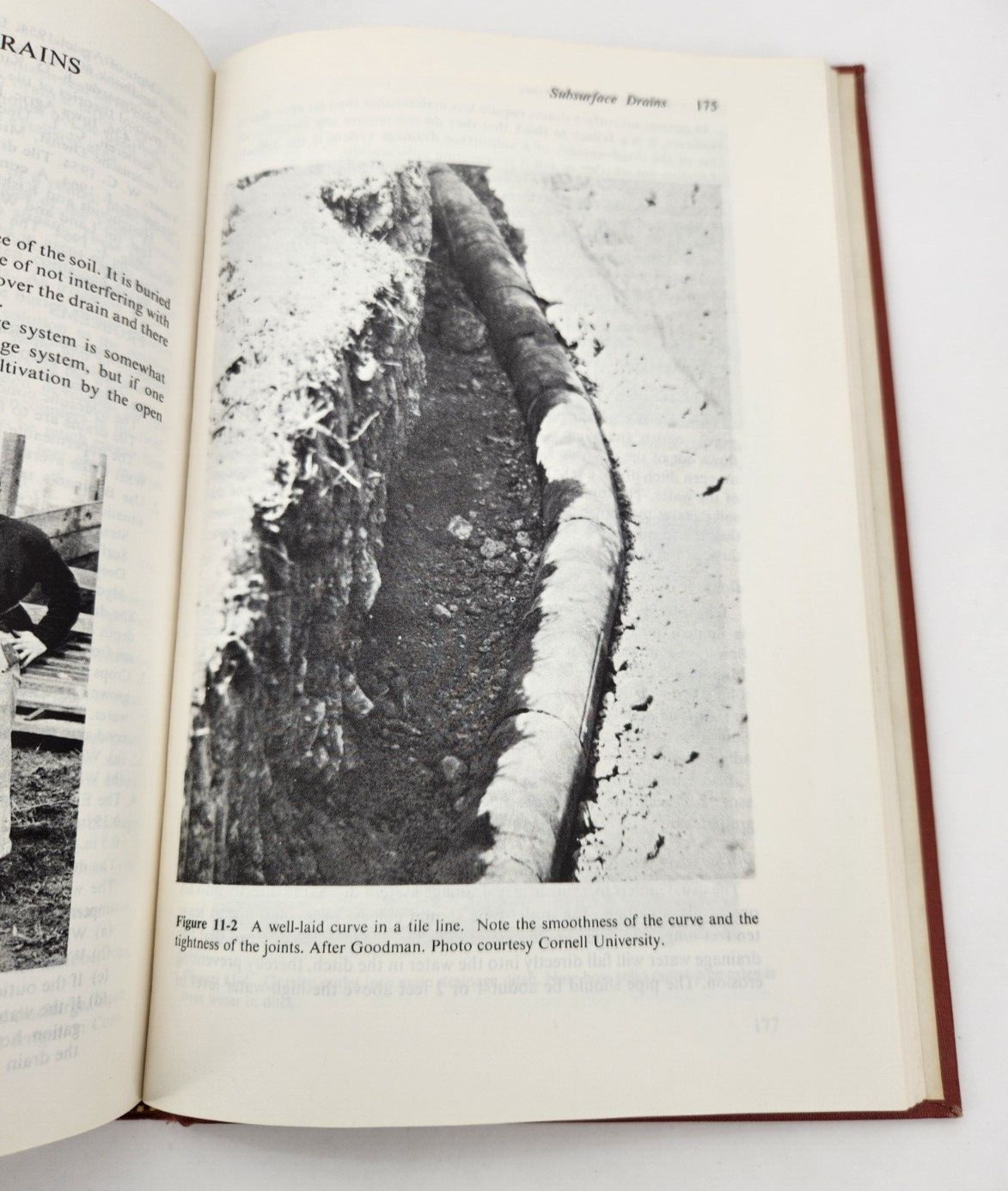 Drainage Engineering, James N. Luthin 1973 hc Agricultural & Civil Engineering