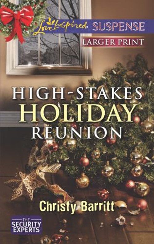 High-Stakes Holiday Reunion Mass Market Paperbound Christy Barrit