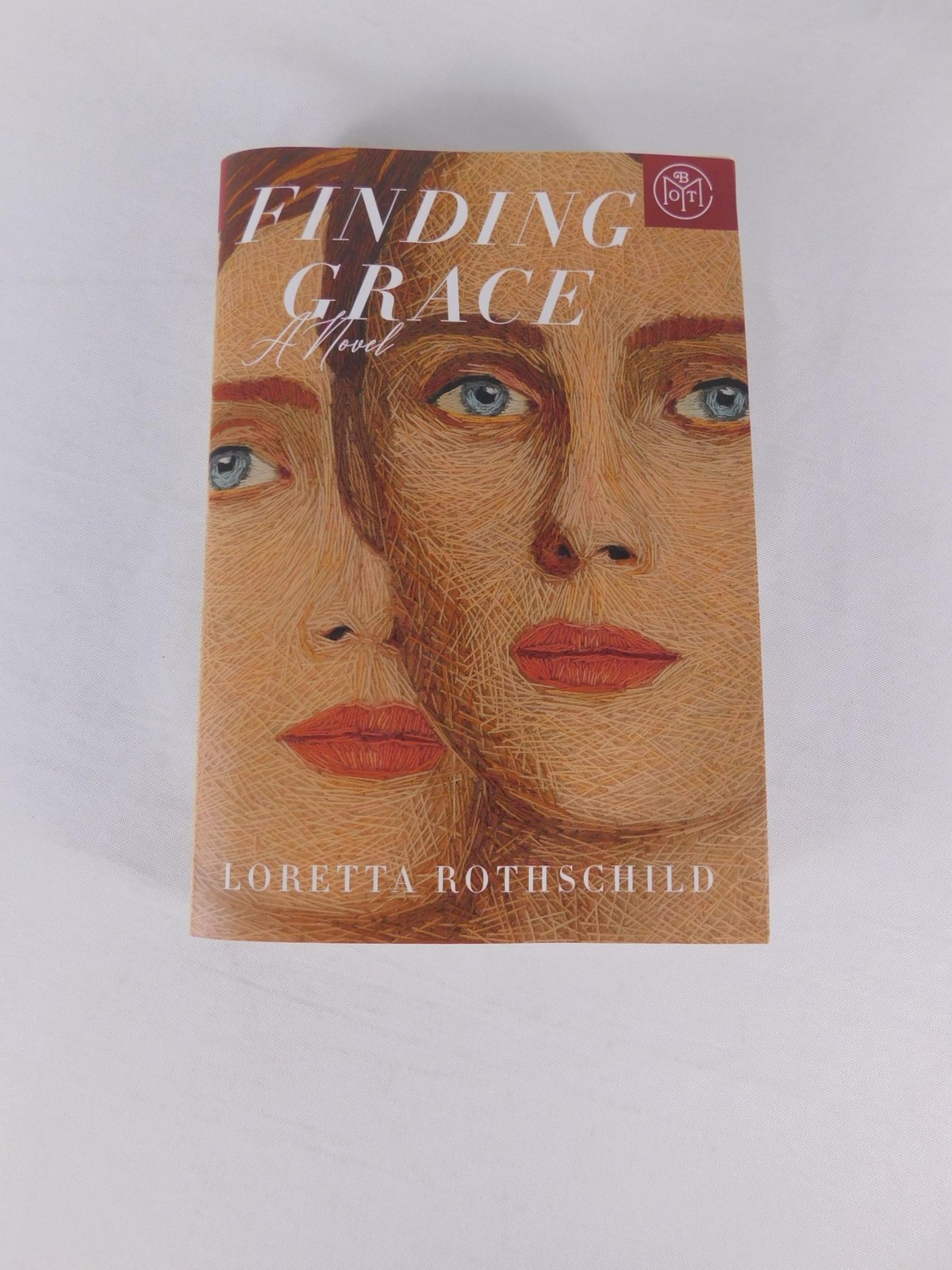 Finding Grace Loretta Rothschild St. Martin’s Press English HC Dust Jacket