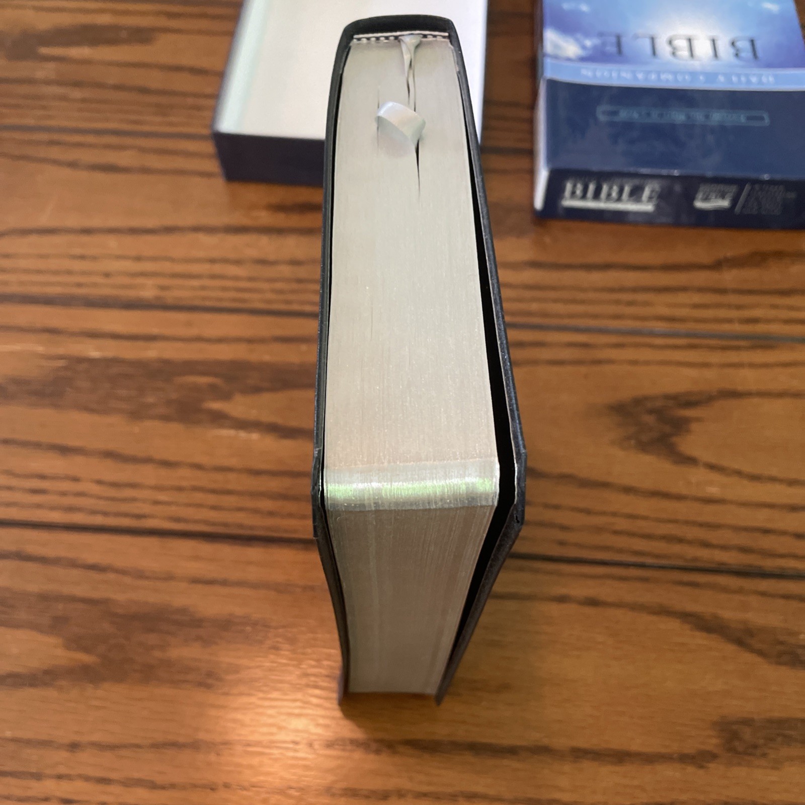 Daily Companion Bible by Common English Bible (2011, Bonded Leather)