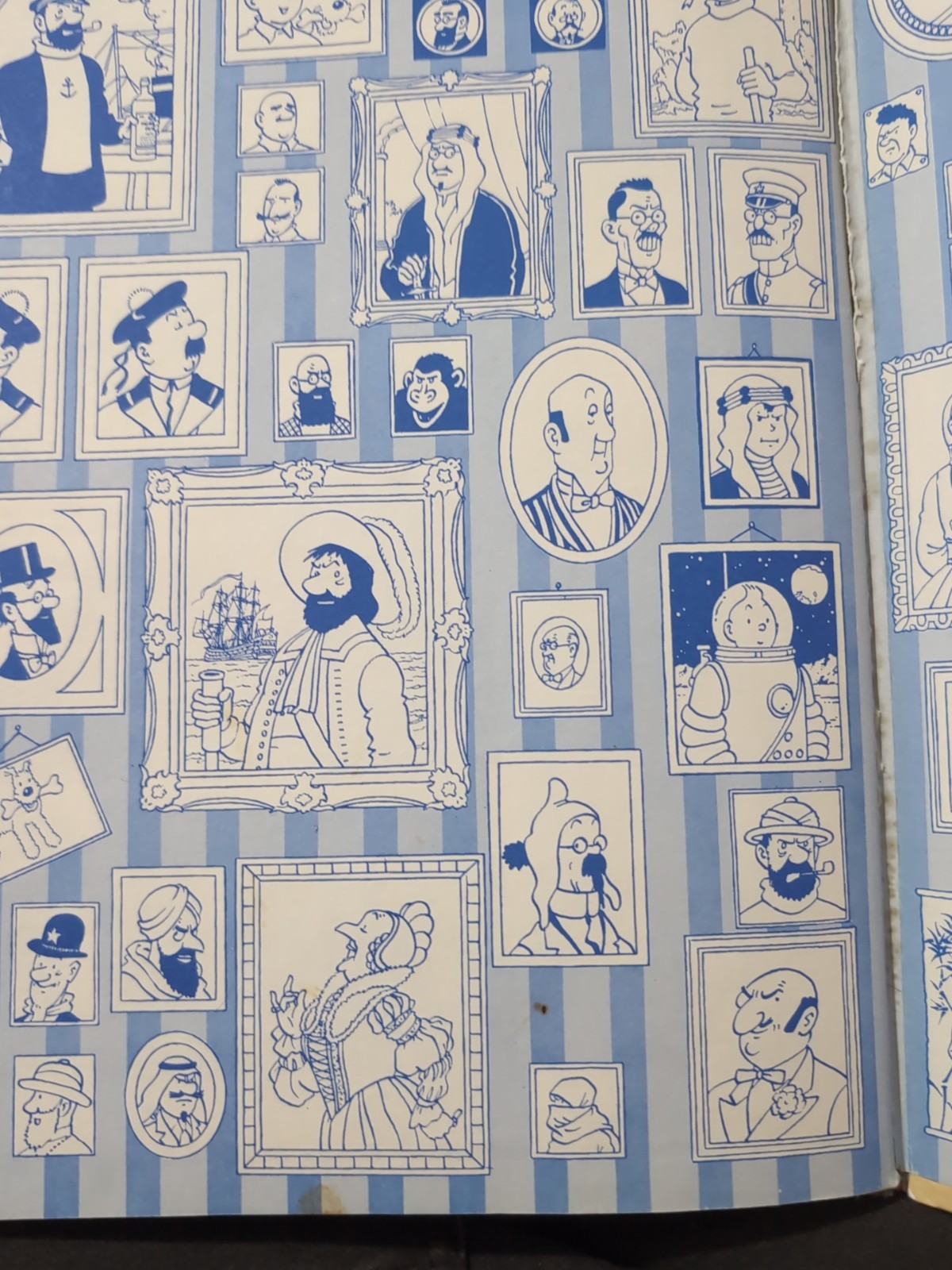 Adventures of Tintin ‘The Castafiore Emerald’ by Herge 1970 Methuen Hardcover