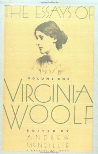 Essays of Virginia Woolf Vol 1 : Vol. 1, 1904-1912 by Virginia Woolf (1989,…