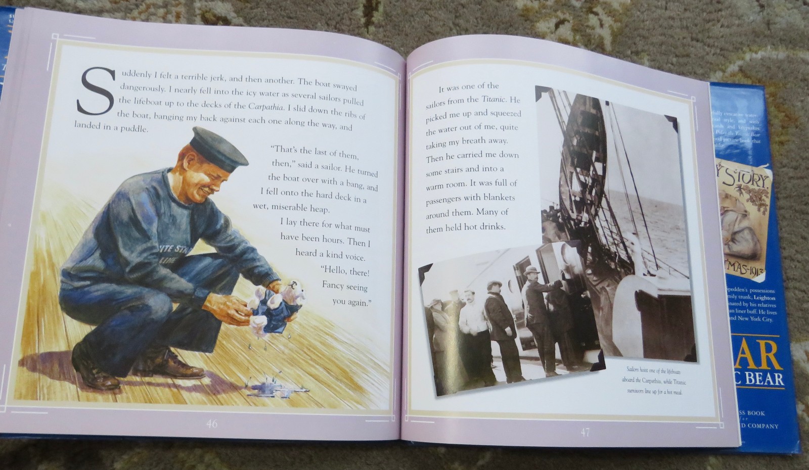 5 books Exploring the Titanic by Robert D. Ballard, T is for Titanic, Titanicat