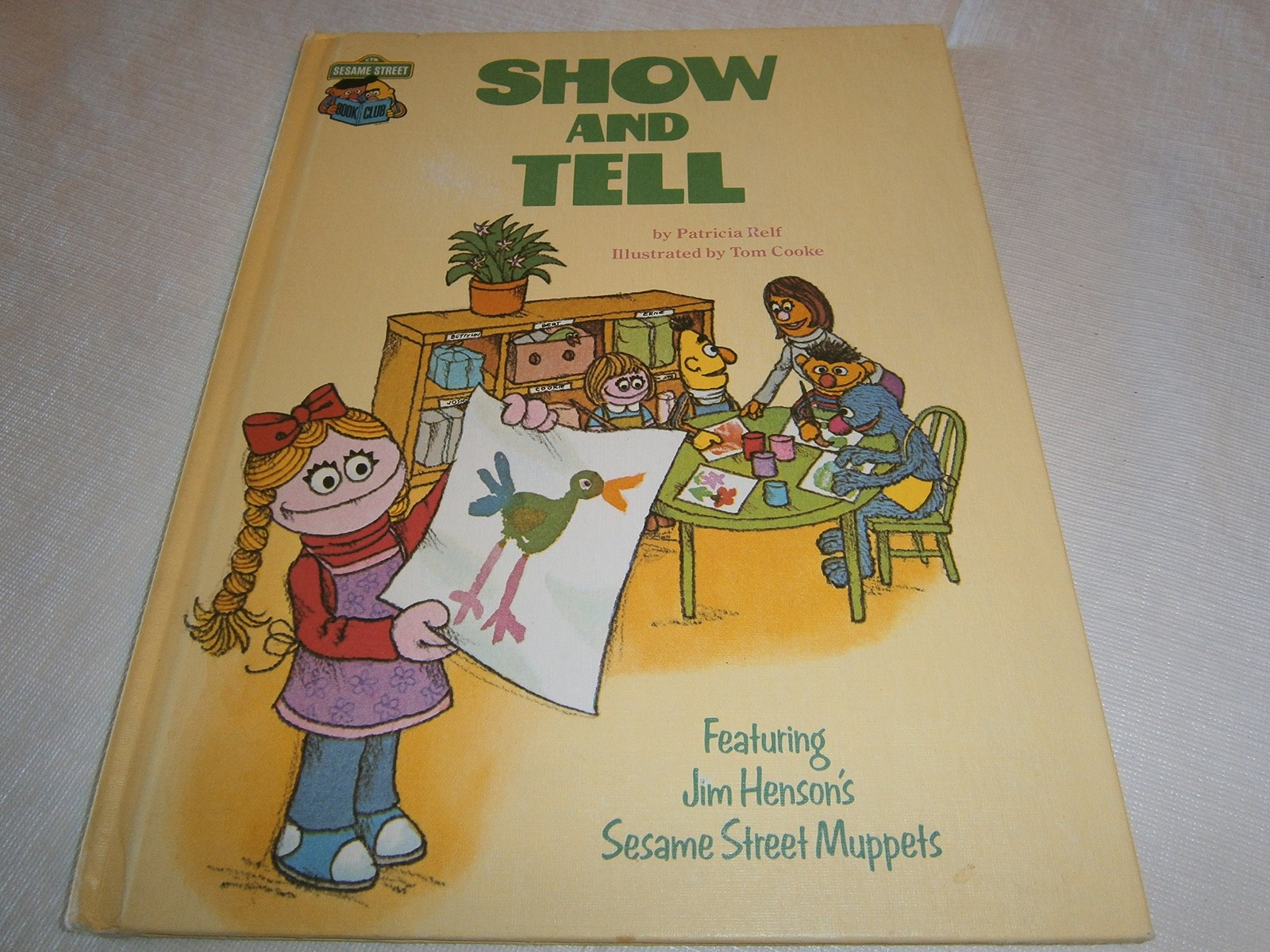 Show and Tell, Featuring Jim Henson’s Muppets (Hardcover 1980)
