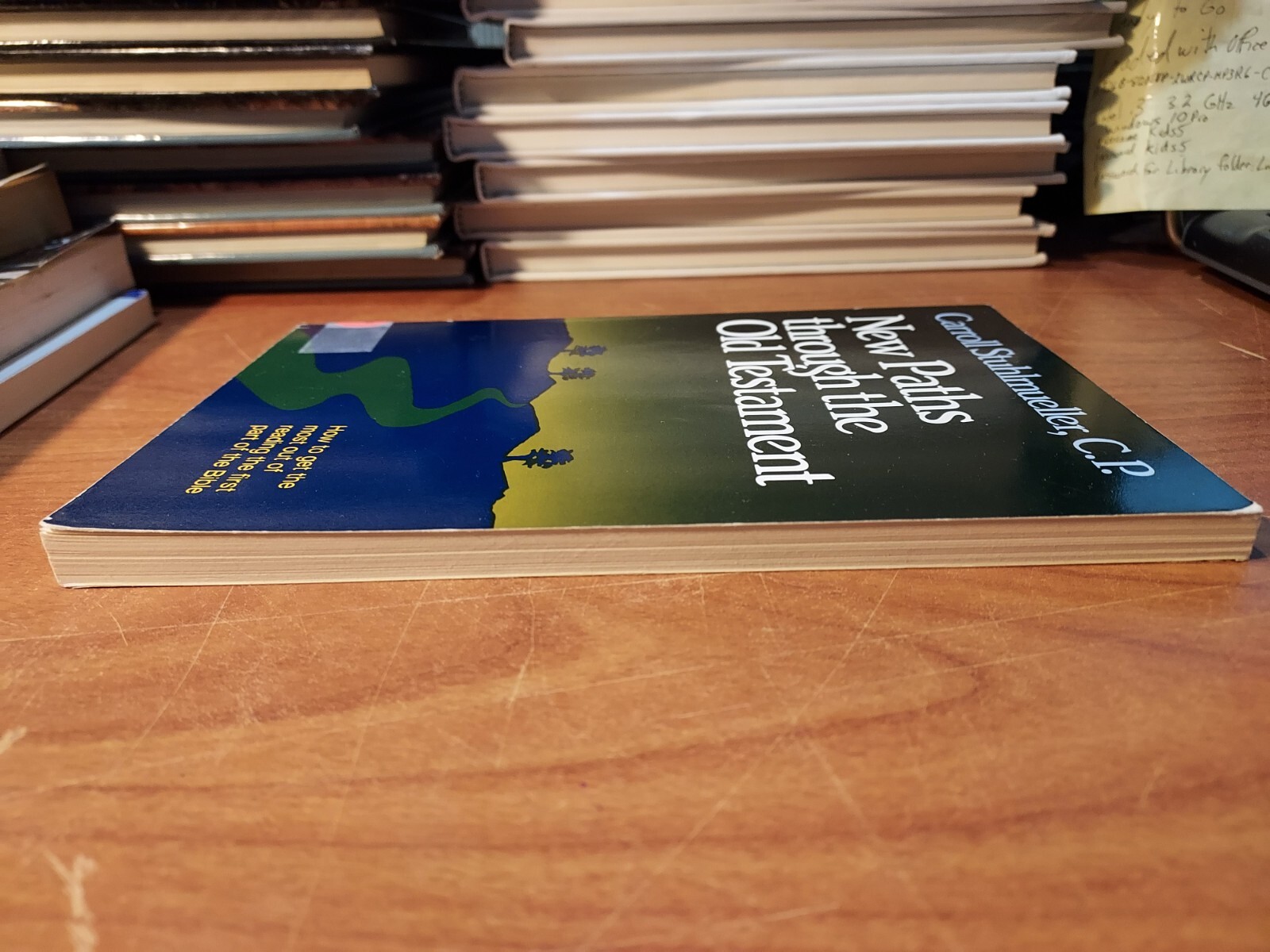 New Paths Through the Old Testament by Carroll Stuhlmueller (1989, PK) T4A
