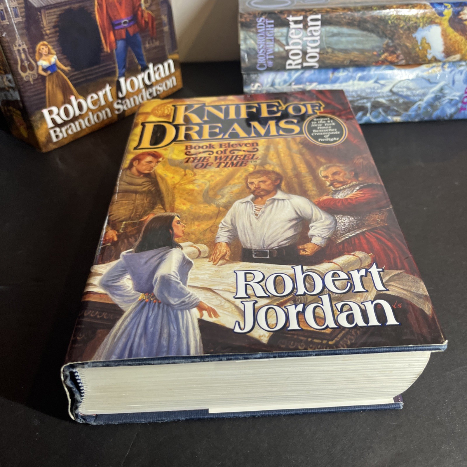 Wheel of Time 5-Book Hardcover Lot – ALL 1st Edition 1st Print (Books 9-12, 14)