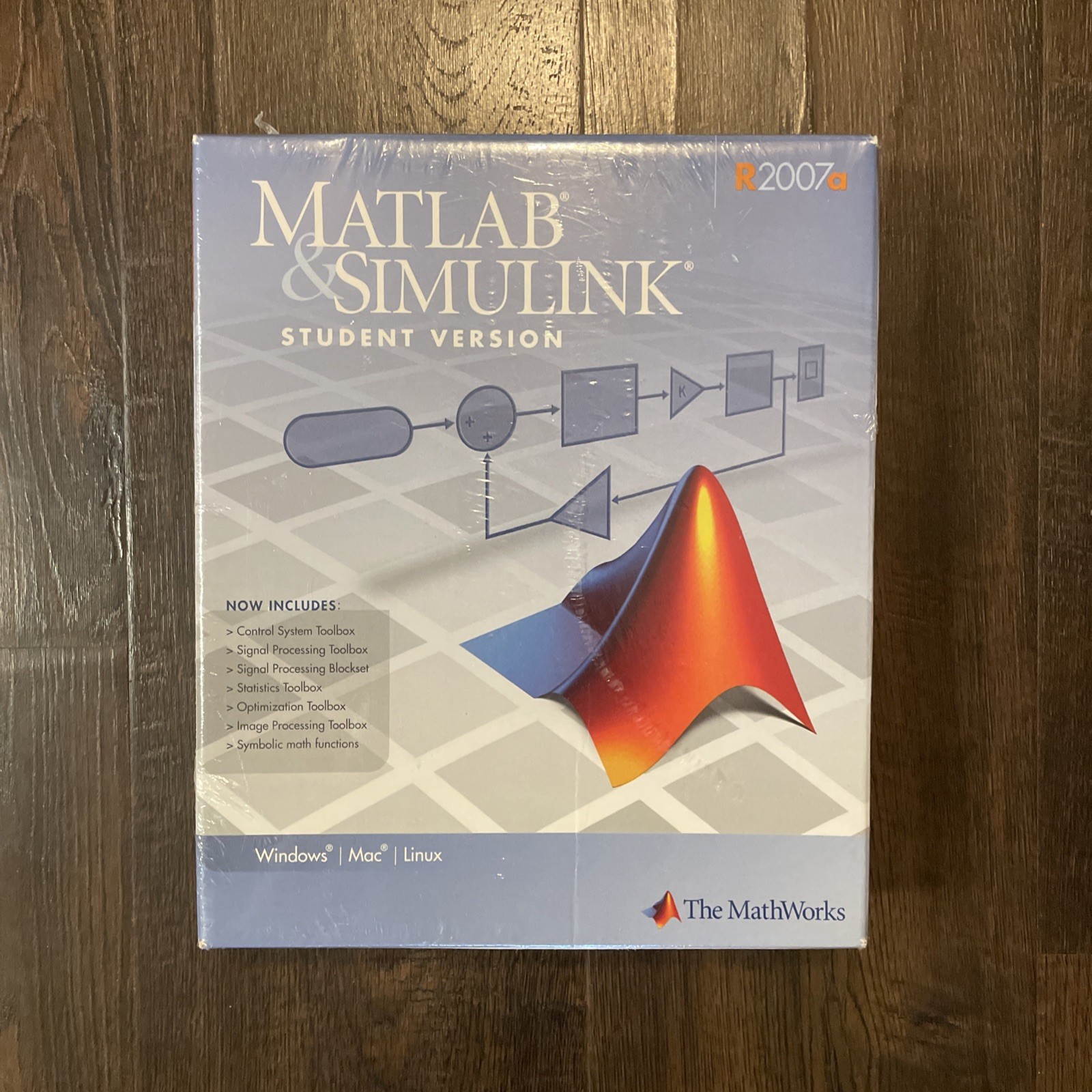 MATLAB and Simulink Student Version Release 2007a-New Sealed-READ DESCRIPTION