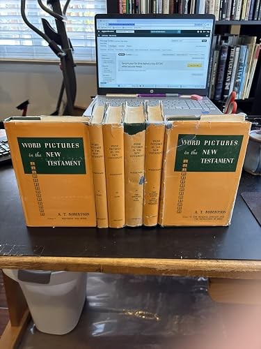 Word Pictures in the New Testament, Six Volume Set