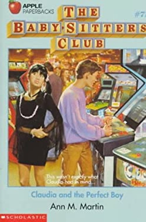 Claudia and the Perfect Boy Paperback Ann M. Martin