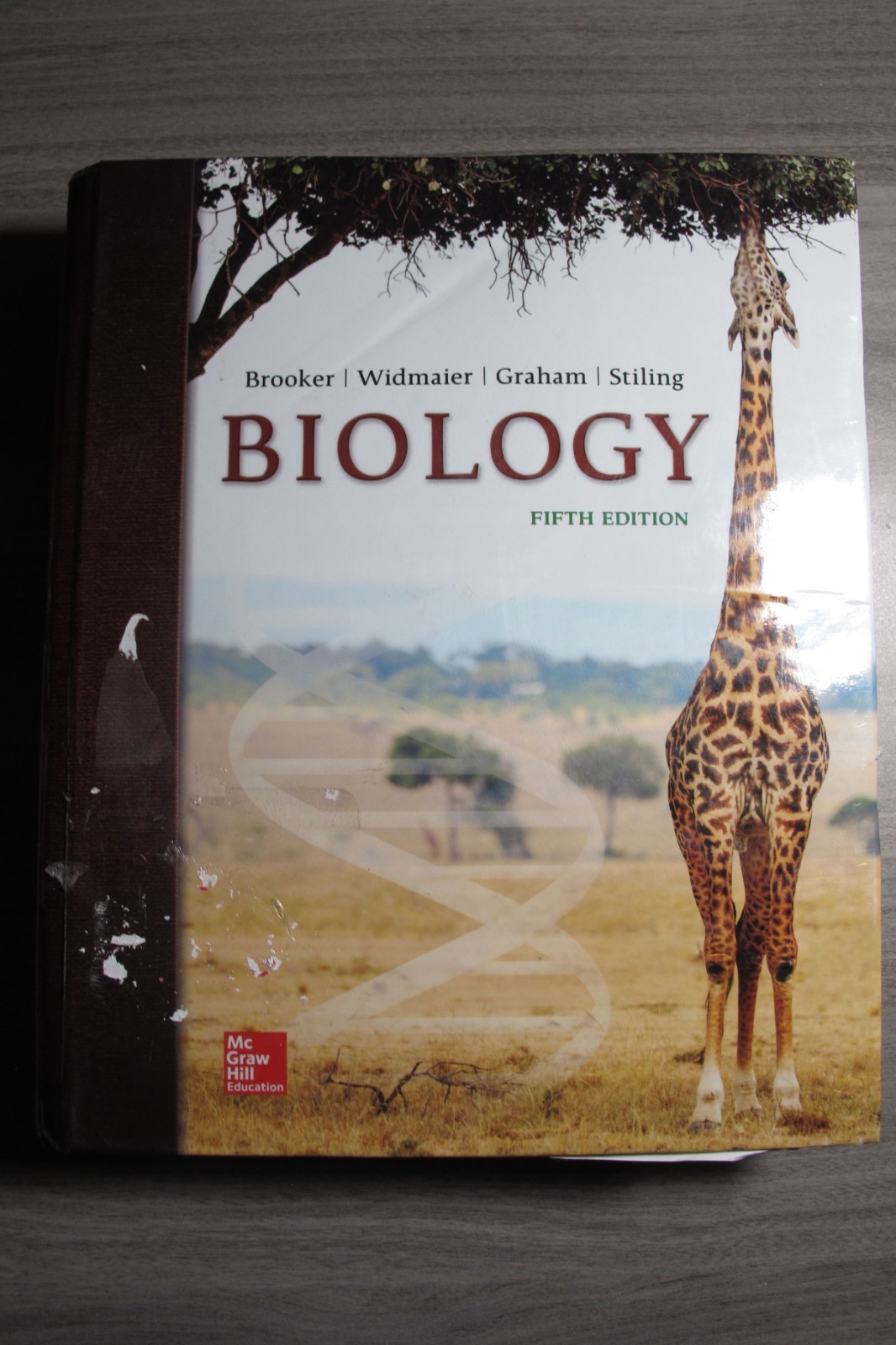 Biology 5th Edition – Hardcover – GOOD