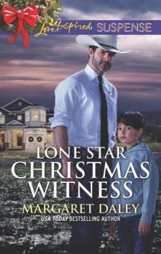 Lone Star Christmas Witness (Lone Star Justice) By Daley, Margaret – VERY GOOD