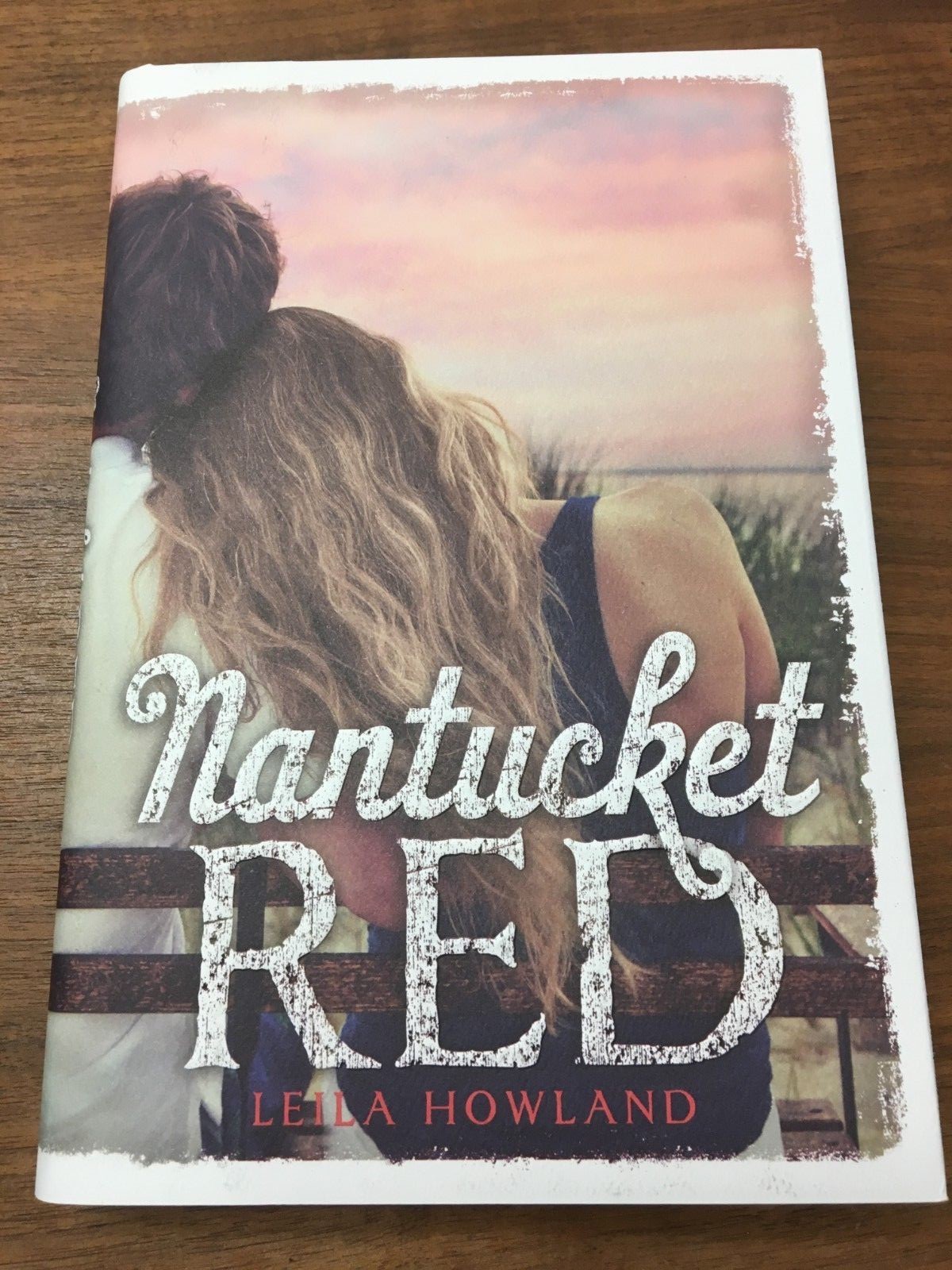 NEW Nantucket Red, by Leila Howland, 2014, hardcover, 280 pages