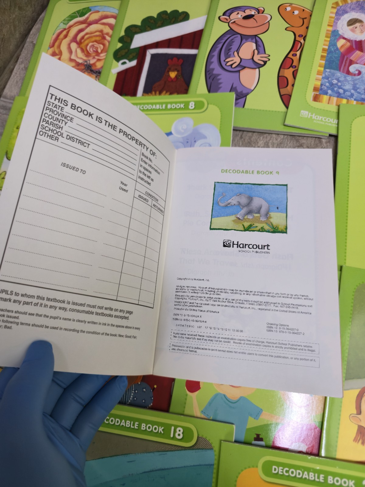 Lot of 19 Harcourt Grade 2 Decodable Books Homeschooling Early Readers