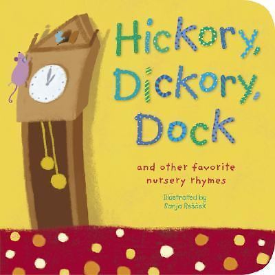 Hickory, Dickory, Dock: and other favorite – board book, 1589257863, Tiger Tales
