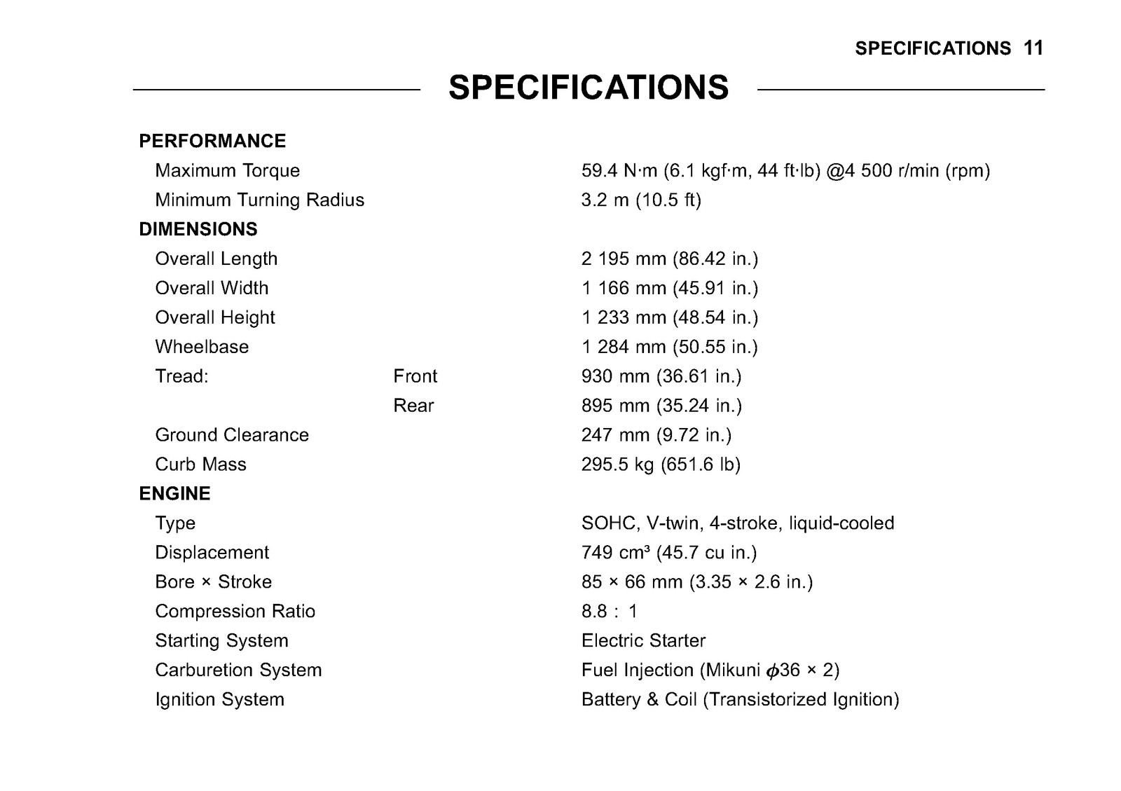 KAWASAKI Brute Force 750 4x4i Owners Manual 2010 – WIRE BOUND – TOUGH COVERS