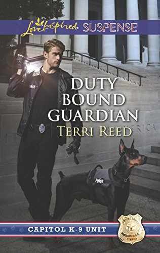 Duty Bound Guardian (Capitol K-9 Unit, 2) – Paperback, by Reed Terri – Very Good
