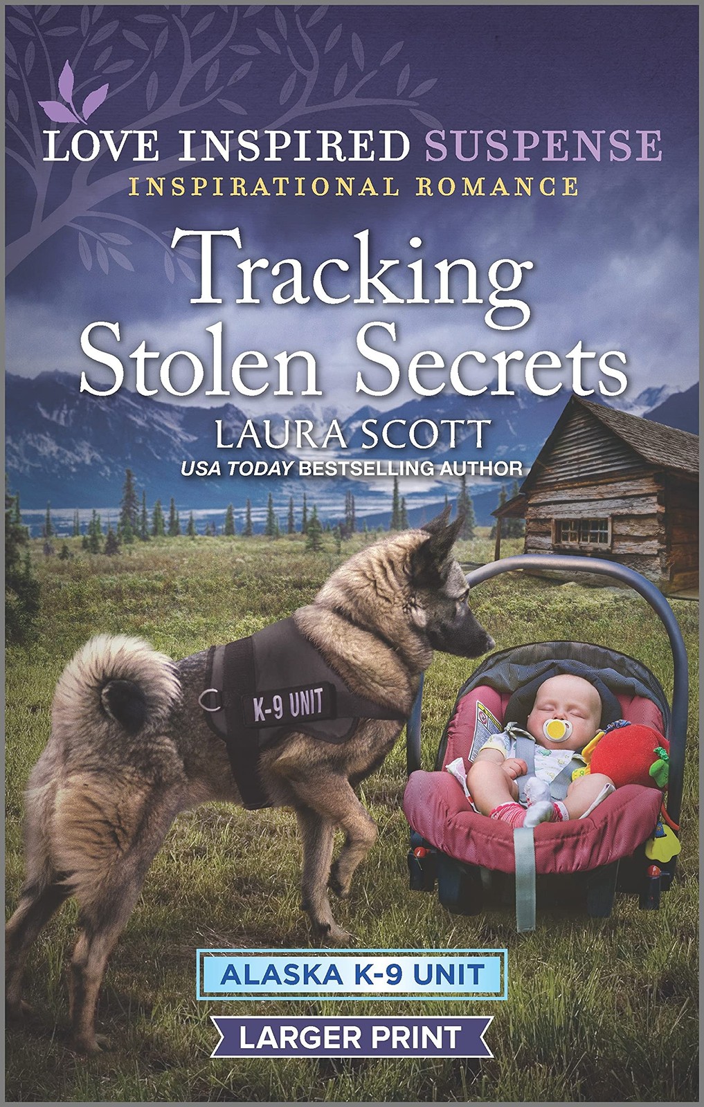 Tracking Stolen Secrets (Alaska K-9 Unit, 4)
