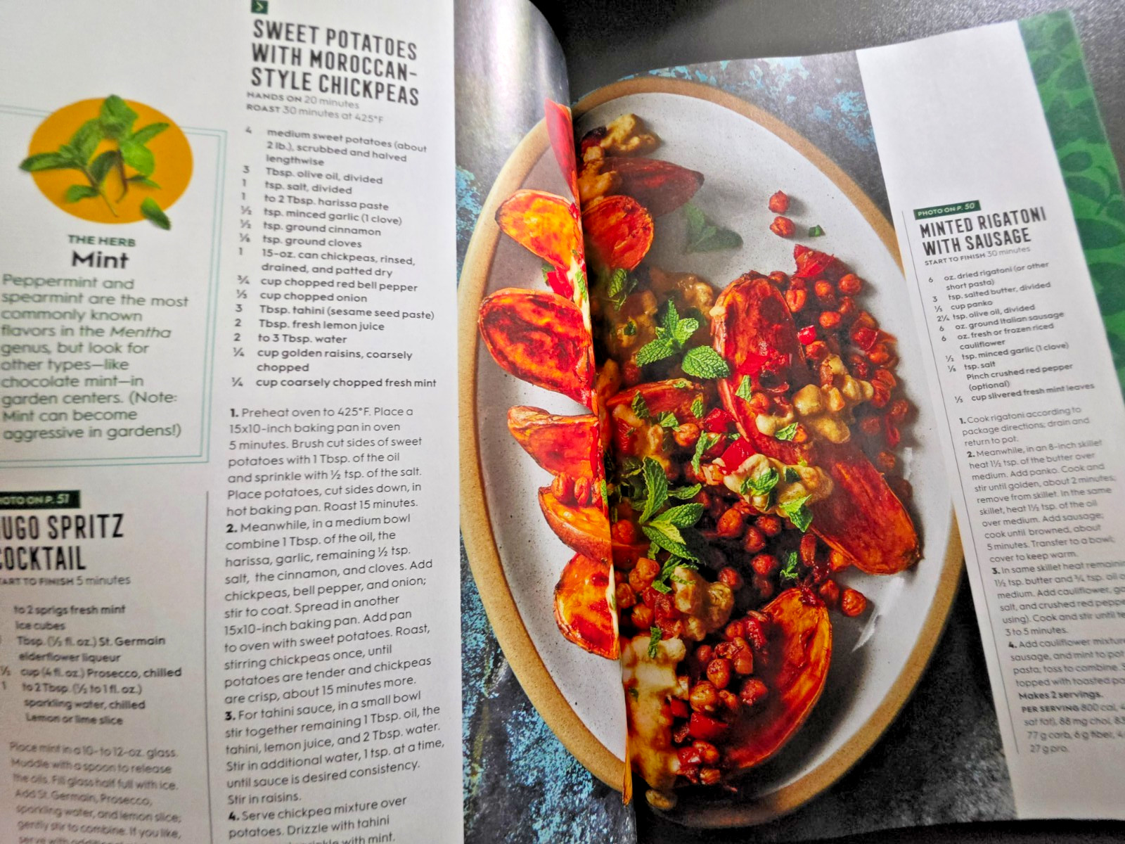 Cooking With Herbs Magazine by BH&G – Spring 2026 Issue – 92 Big-Flavor Recipes