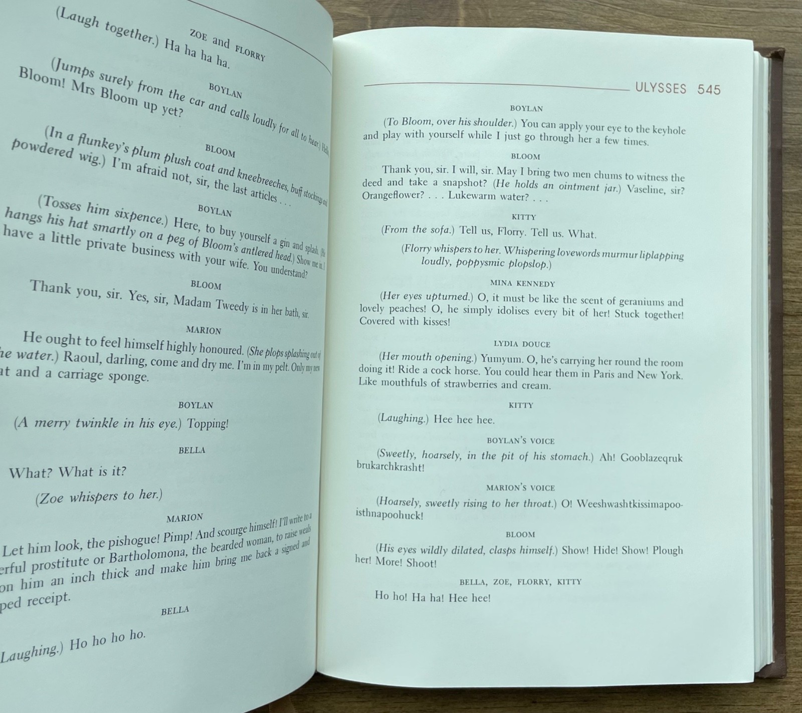 James Joyce ULYSSES Special Edition Oxford University Press 1983 – VG