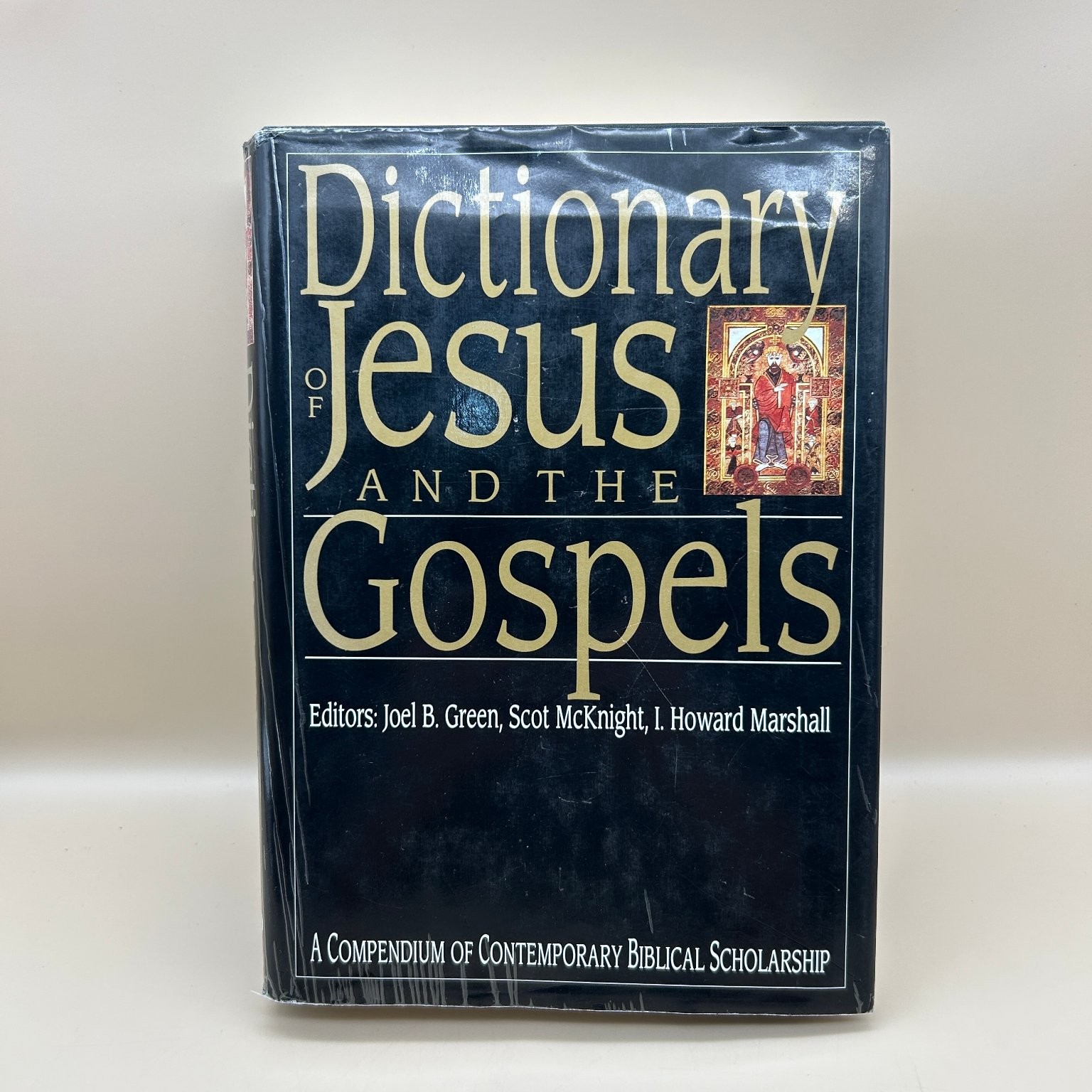 Dictionary of Jesus and Gospels Green McKnight Marshall 1992 InterVarsity Press