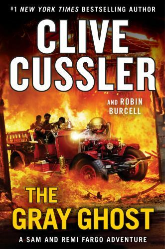 The Gray Ghost; A Sam and Remi Fargo Adven- 0735218730, hardcover, Clive Cussler
