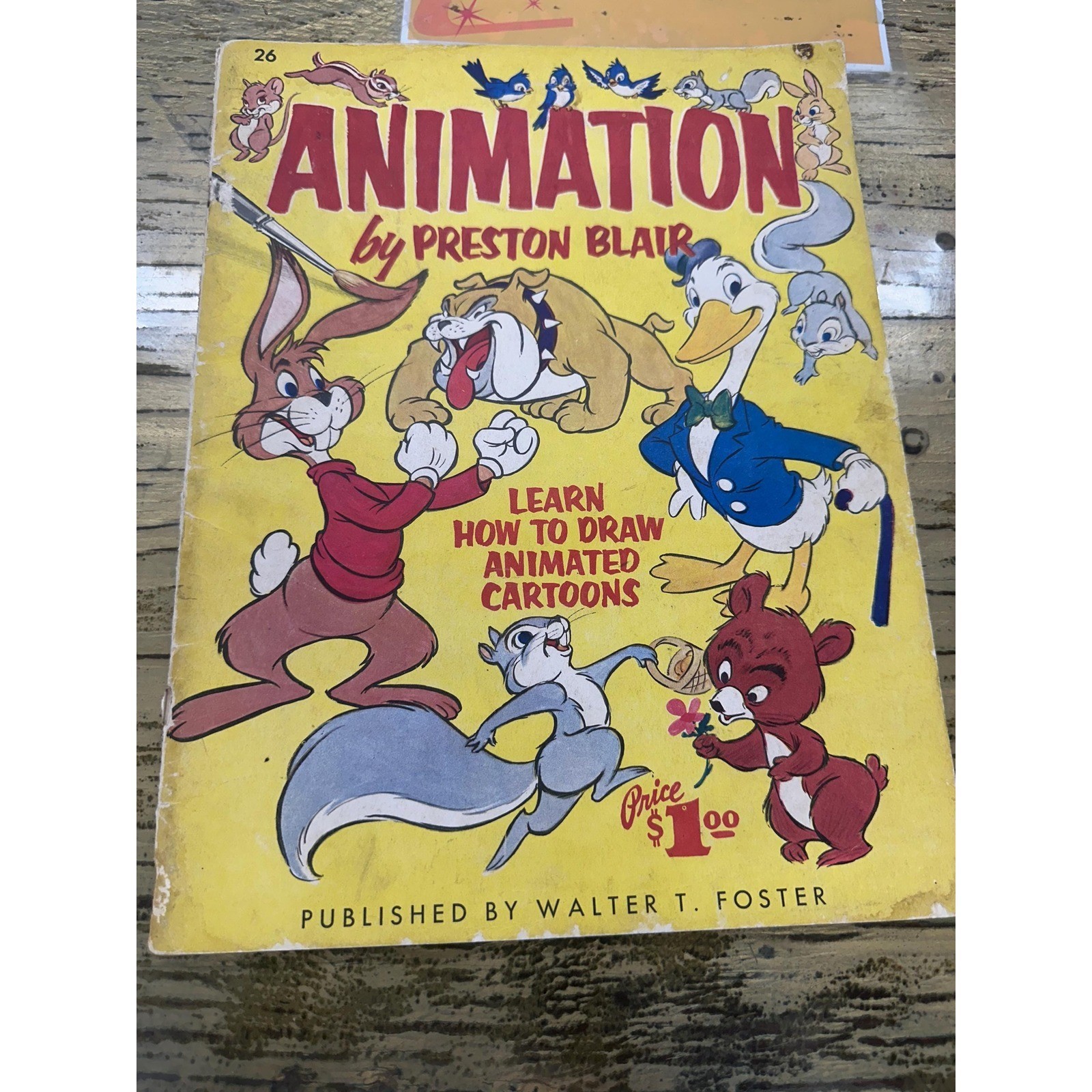 1949 Animation by Preston Blair