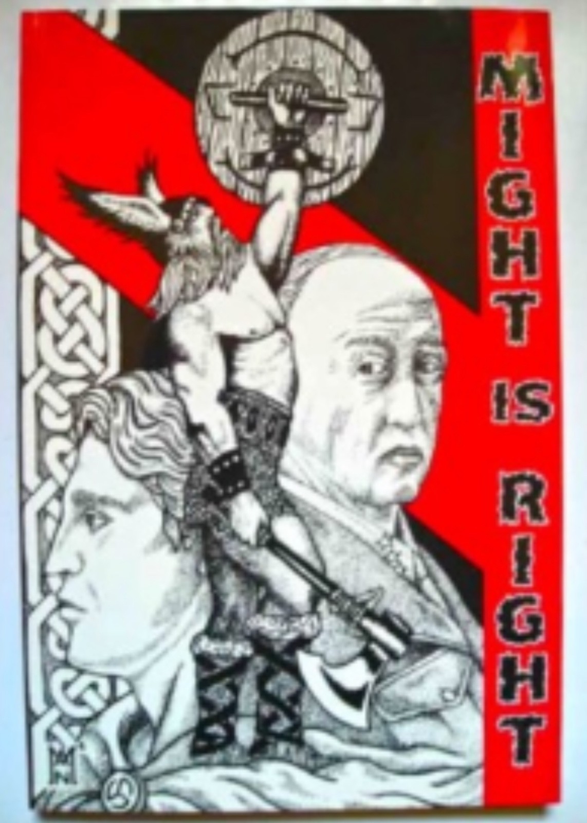 MIGHT IS RIGHT-Survival of the Fittest,Ragnar Redbeard- 14 Word Press Wotansvolk