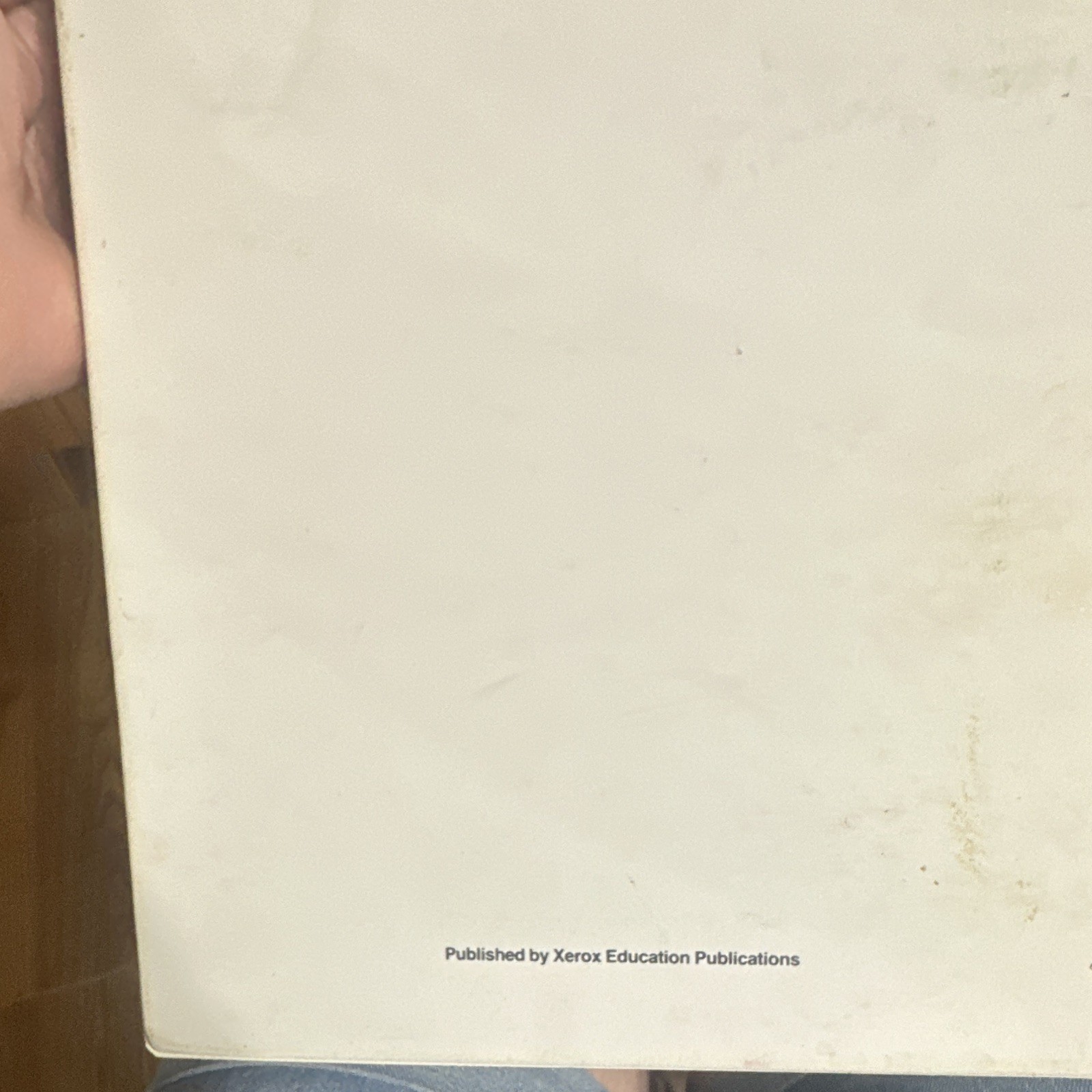 McCall’s Cooking School Ring/Wire Bound Cookbook 1986 Xerox Wing Norton