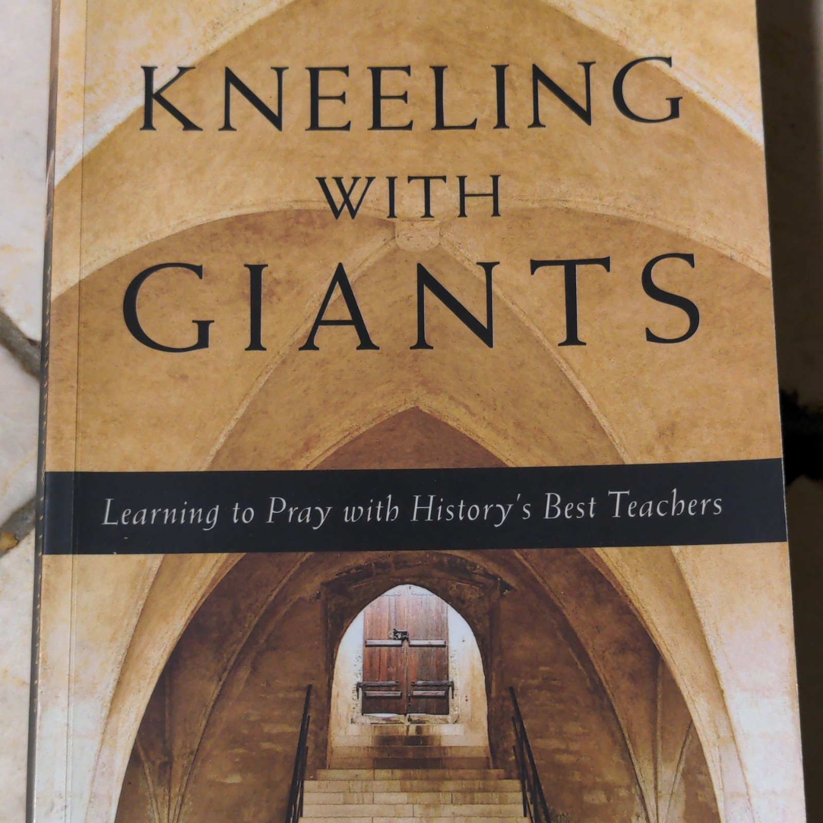 InterVarsity Press Kneeling with Giants by Gary Neal Hansen Paperback Guide