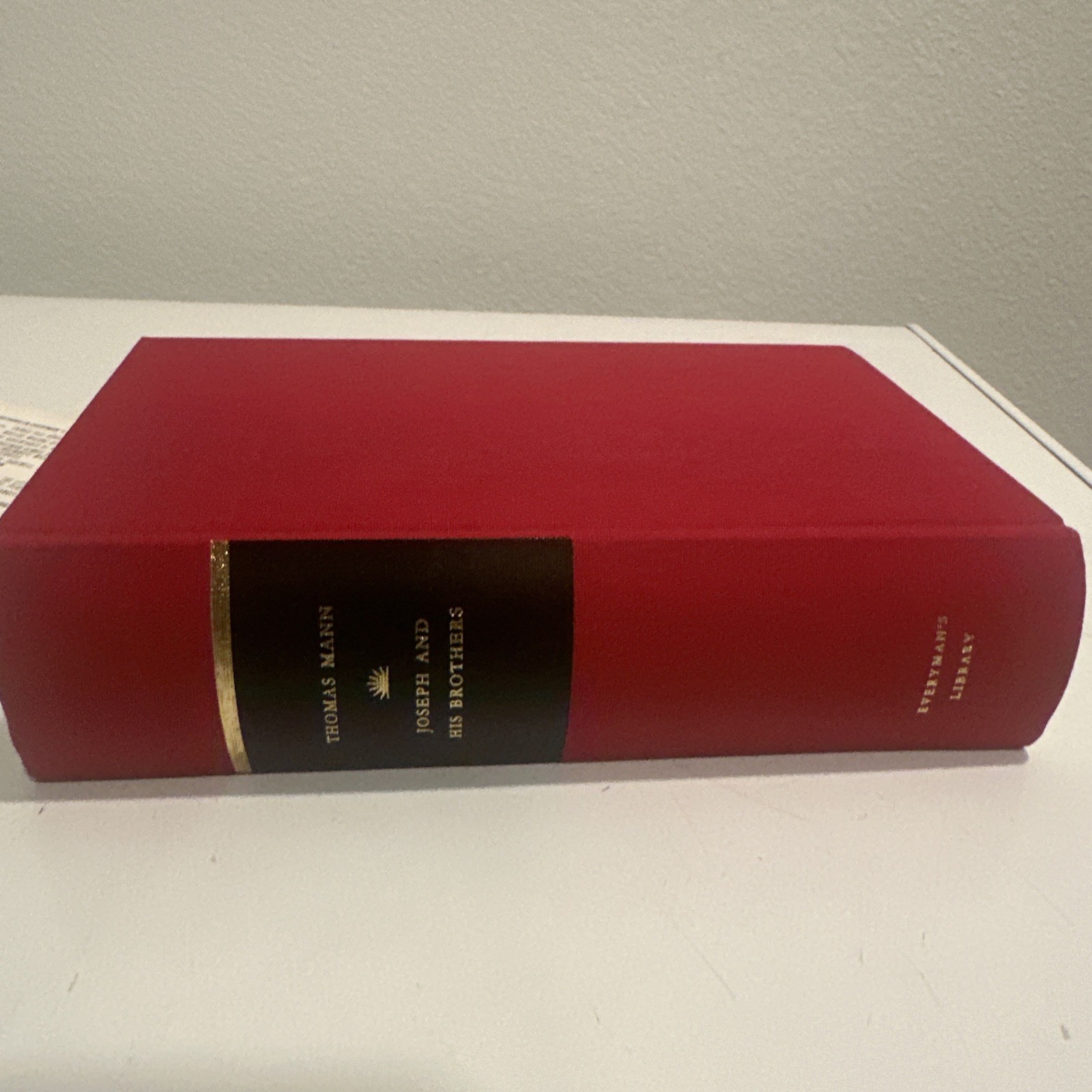 Joseph And His Brothers by Thomas Mann Everyman’s Library LIKE NEW UNREAD
