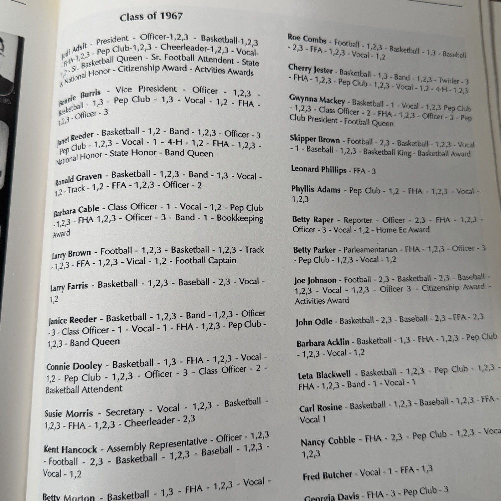 Ole’ Yale High 1919-1987 Oklahoma High School Yearbook History Payne County HB