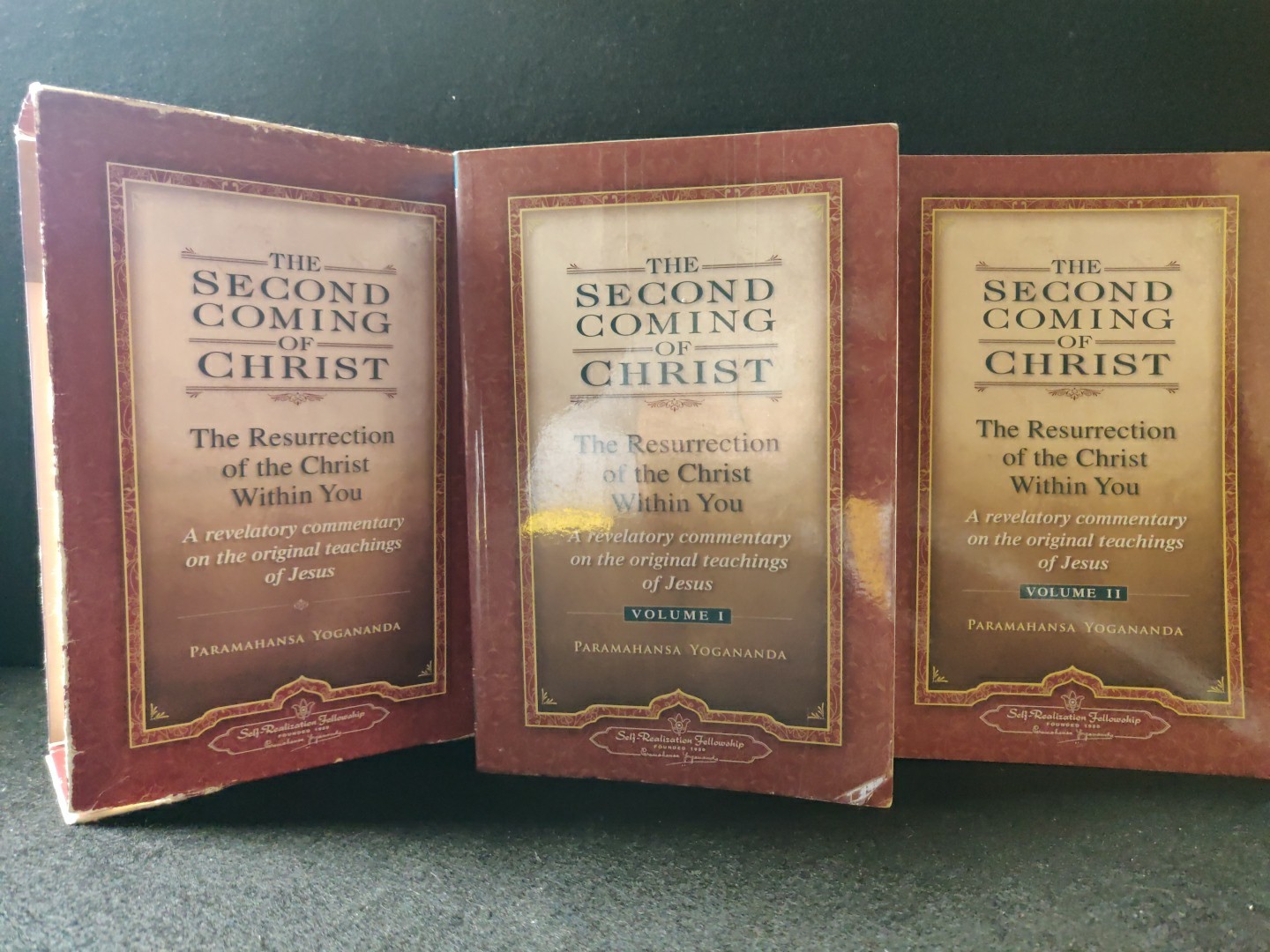 The Second Coming of Christ 2-Vol Box Set Yogananda SRF Paperback 2008