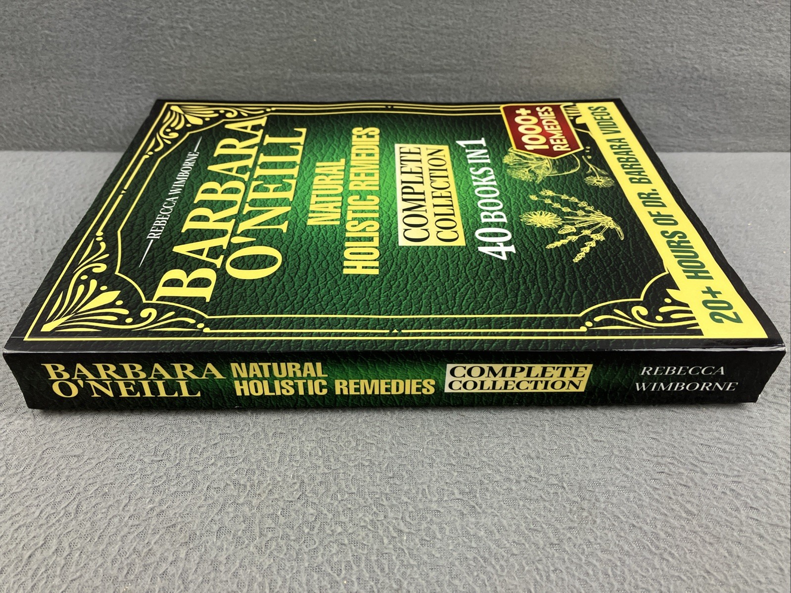 Barbara O’Neill Natural Holistic Remedies Complete Collection:1000 Herbal Recipe