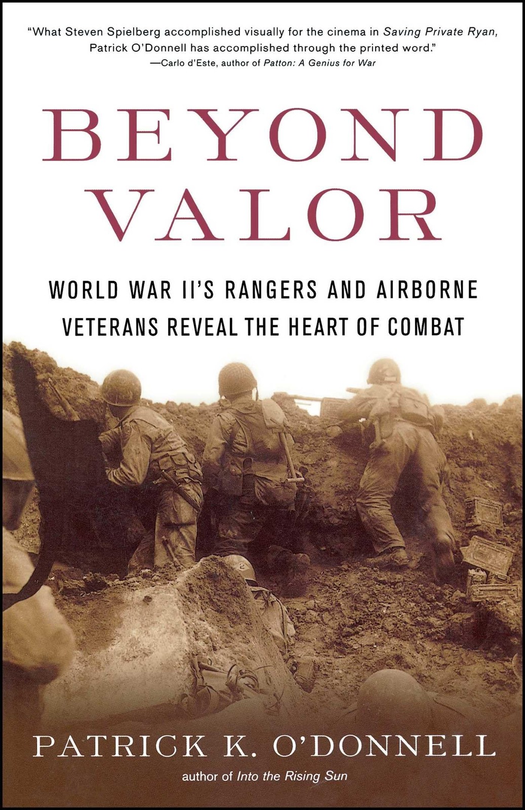Beyond Valor by Patrick K. O’Donnell