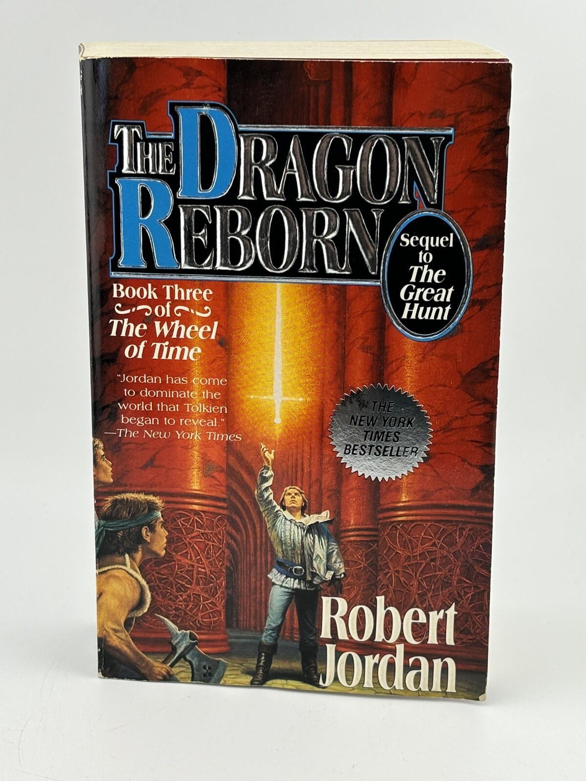 Wheel of Time Ser.: The Dragon Reborn : Book Three of ‘the Wheel of Time. PB Ed.