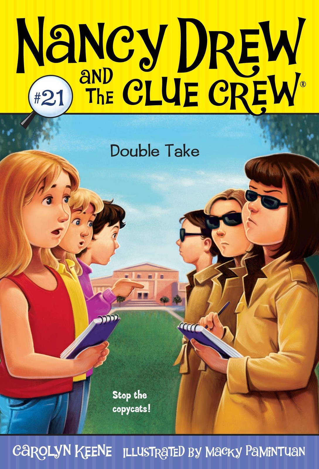 Double Take (Nancy Drew and the Clue Crew, No. 21) – Pamintuan, Macky|Keene,…