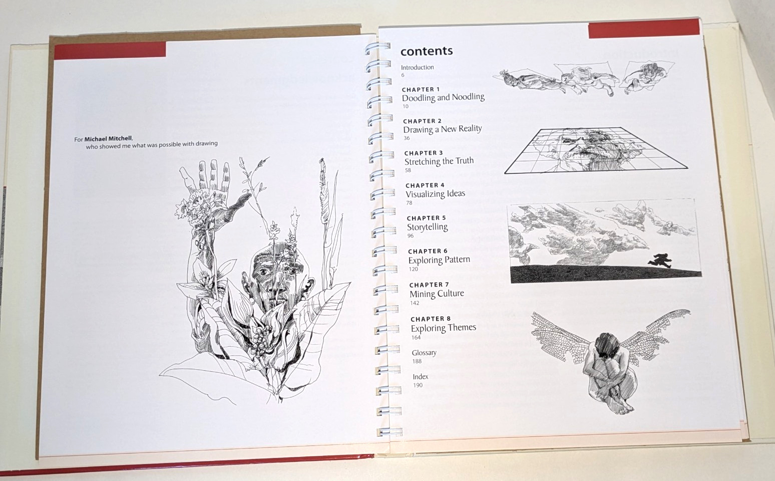 Bert Dodson Keys to Drawing with Imagination Spiral Bound Hardback