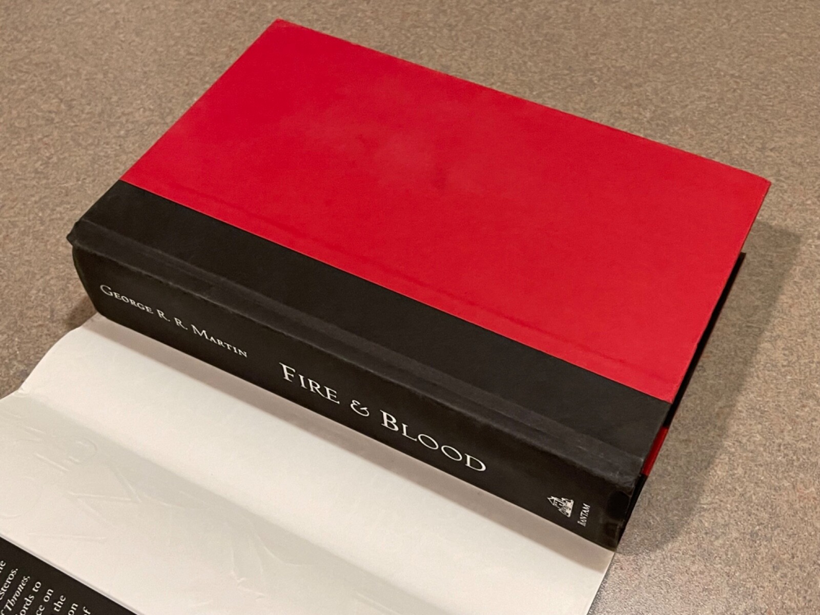 A Game of Thrones & Fire & Blood George R R Martin (Hardcover Lot) House Dragon