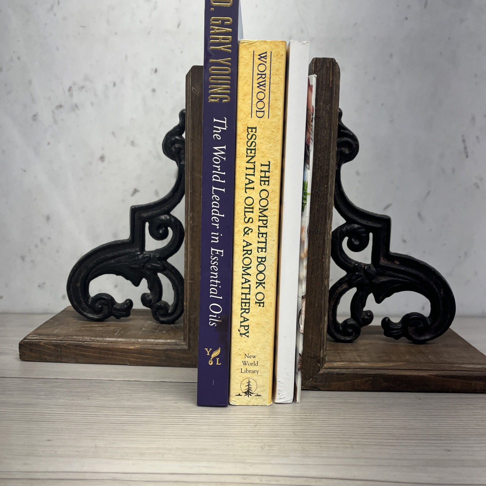 Lot Of 4 Essential Oils Natural Healing Book Guides D. Gary Young Aromatherapy