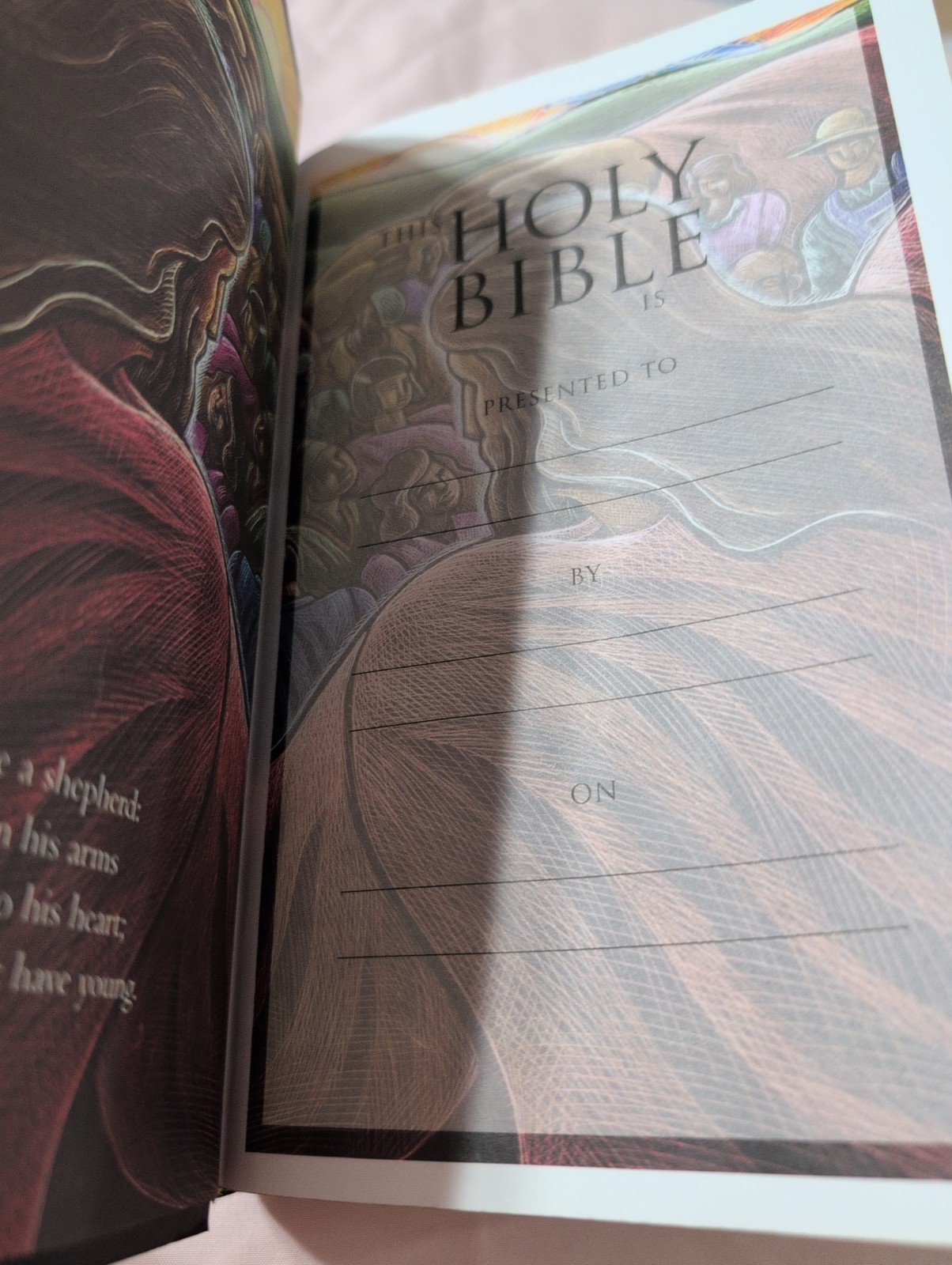 Holy Bible NIV With Helps Red Letter (2001, Faux Leather, Zondervan)