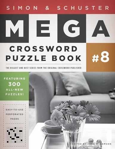 Simon & Schuster Mega Crossword – Paperback, by Samson John M. – Very Good