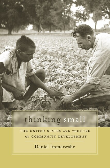 Thinking Small: The United States And The Lure Of Community Development