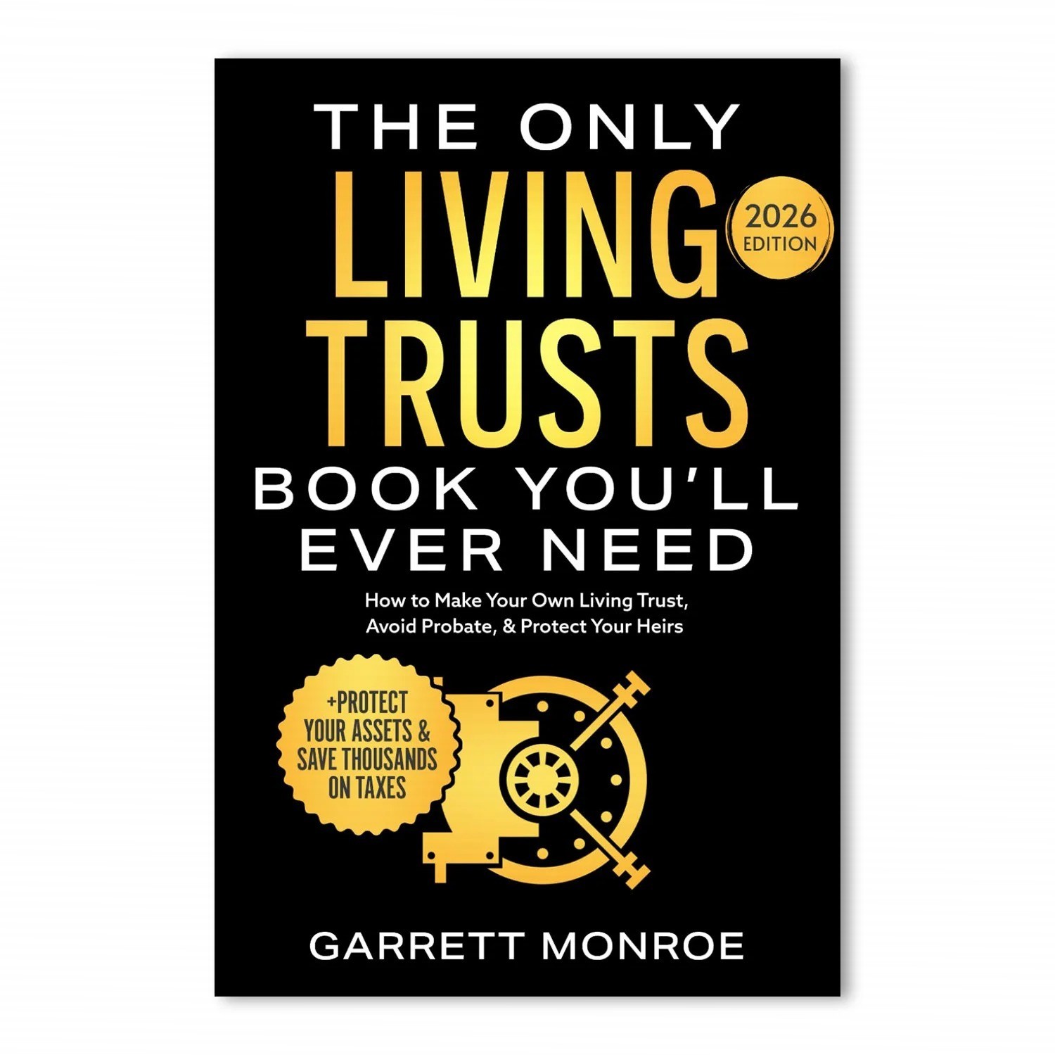 The Only Living Trusts Book You’ll Ever Need 📚 Paperback Fast Ship