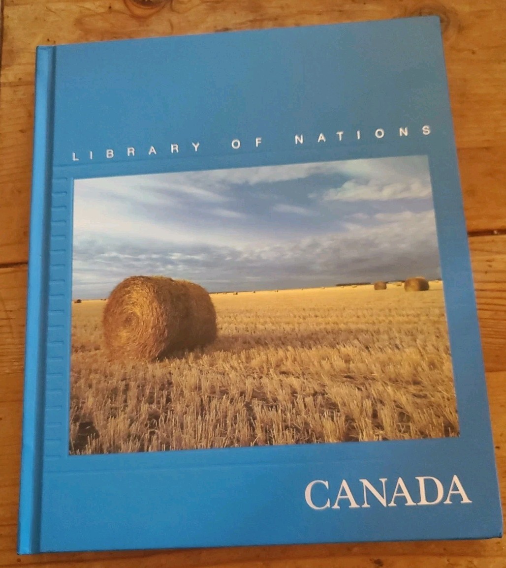 Library Of Nations : Canada Time Life Books Hardcover
