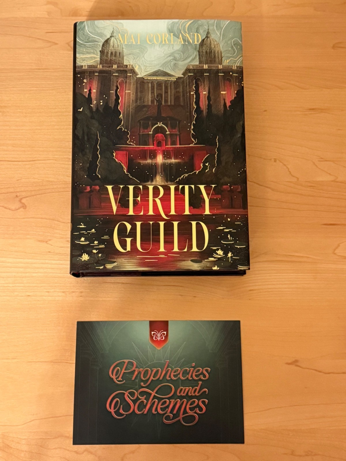 Fairyloot Edition of Verity Guild by Mai Corland (small indents see description)
