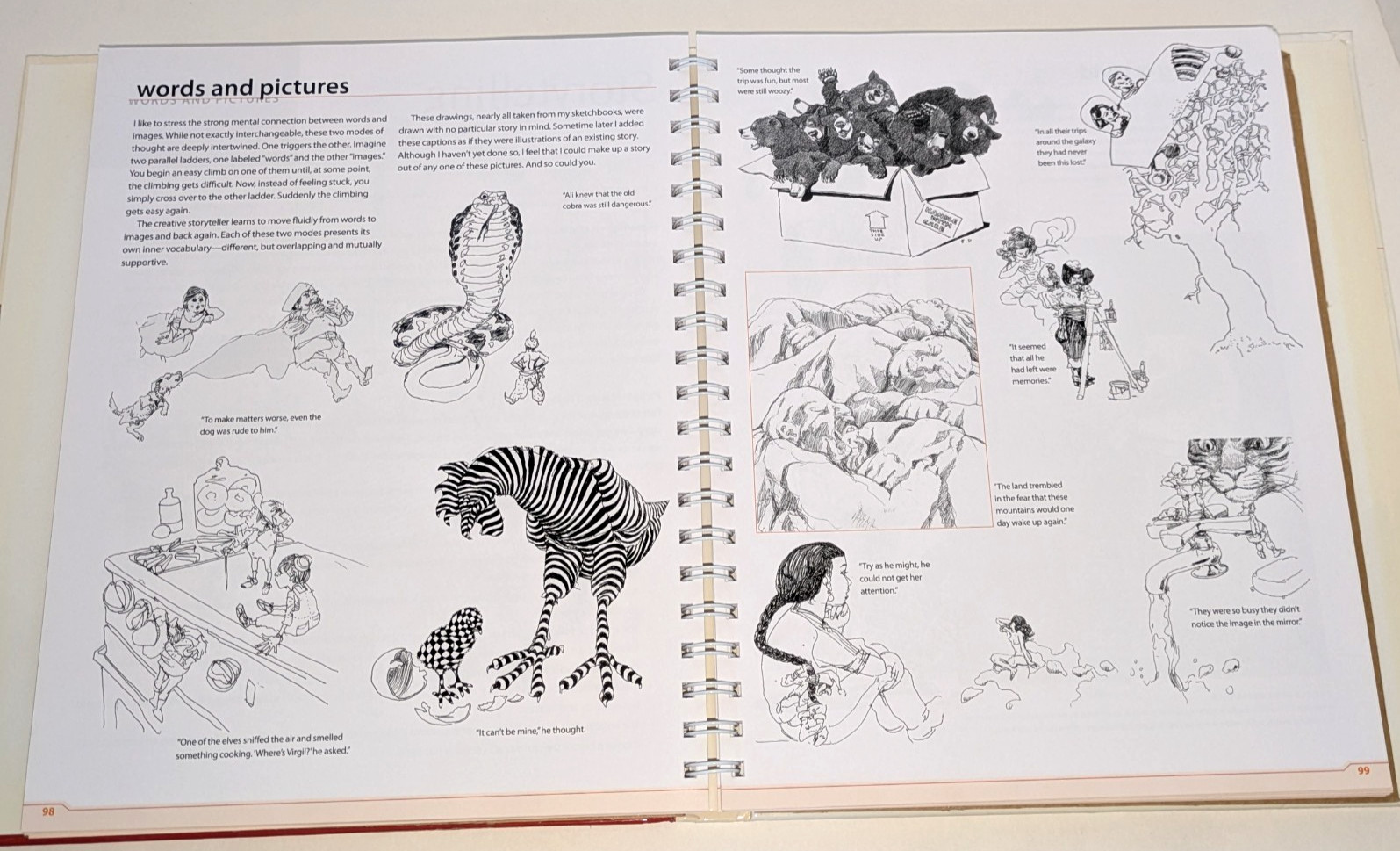 Bert Dodson Keys to Drawing with Imagination Spiral Bound Hardback