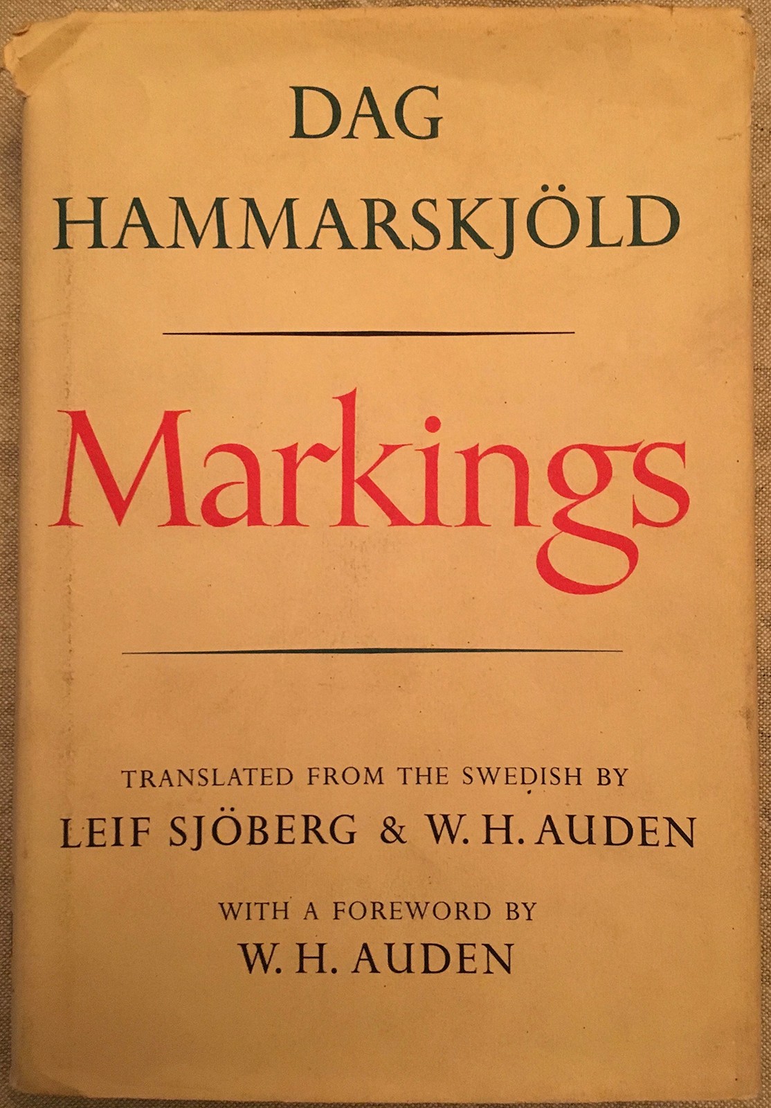 Markings